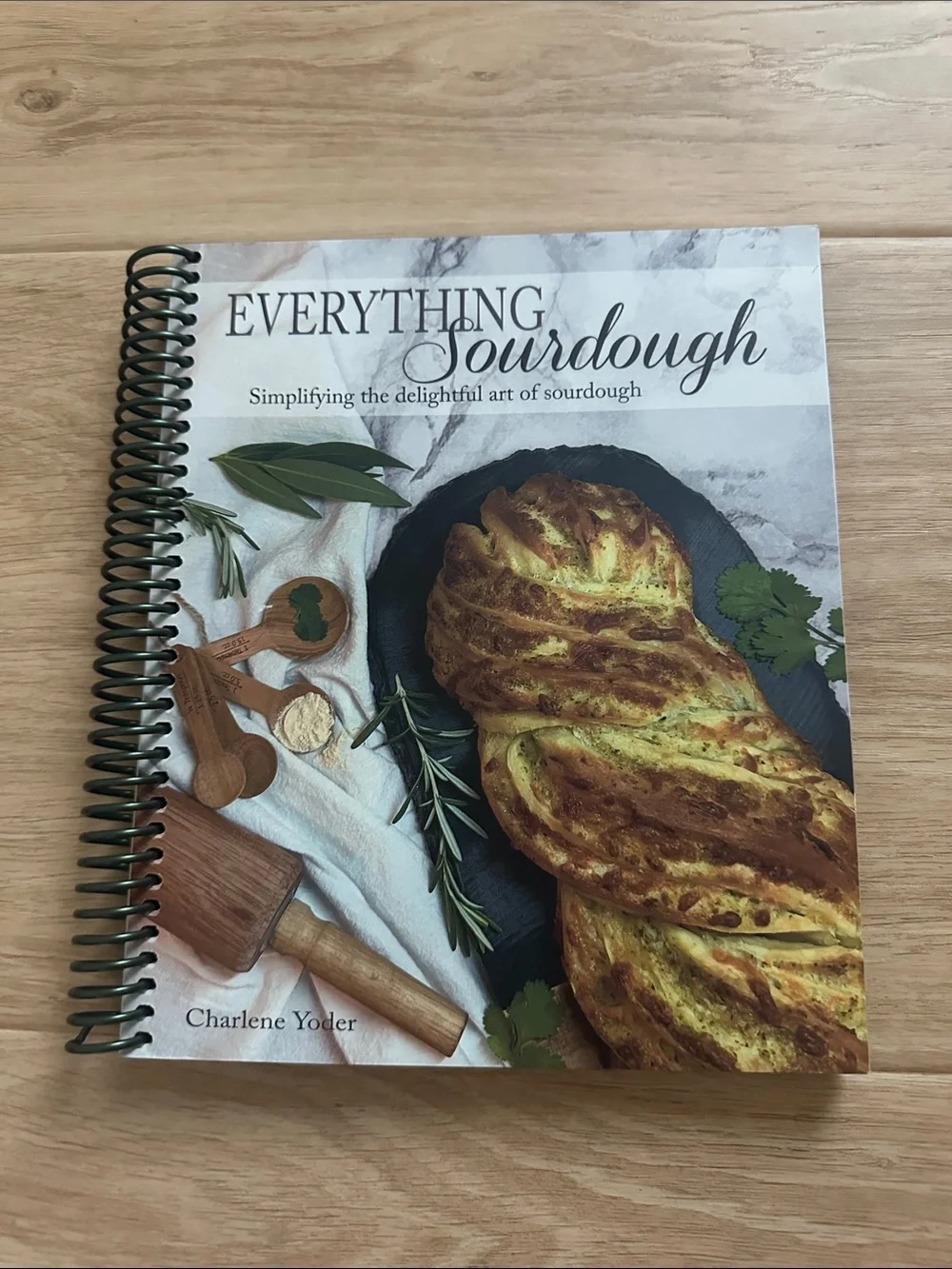 Everything Sourdough Cookbook by - White Cover